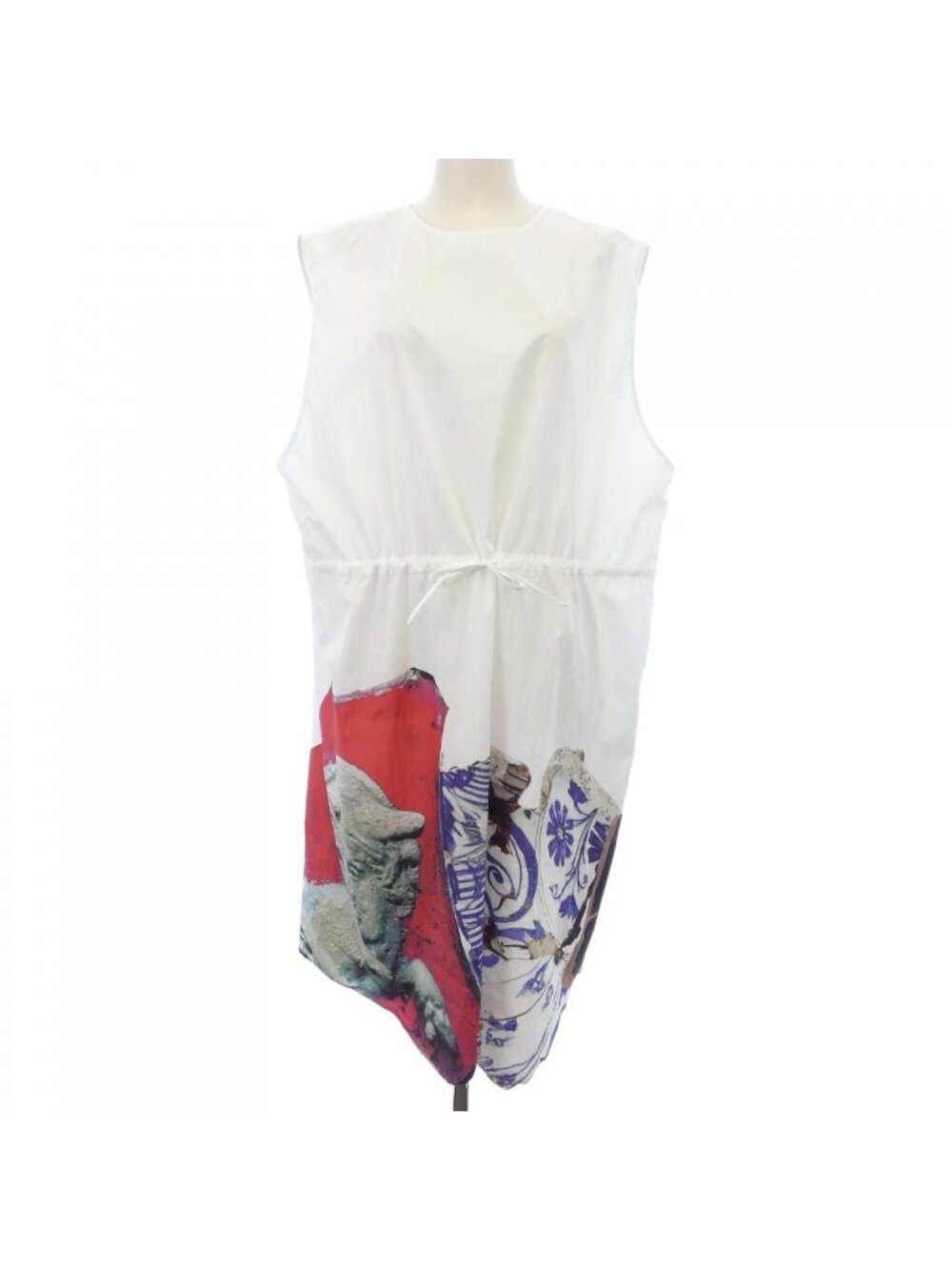 Prada Skmo Dress White